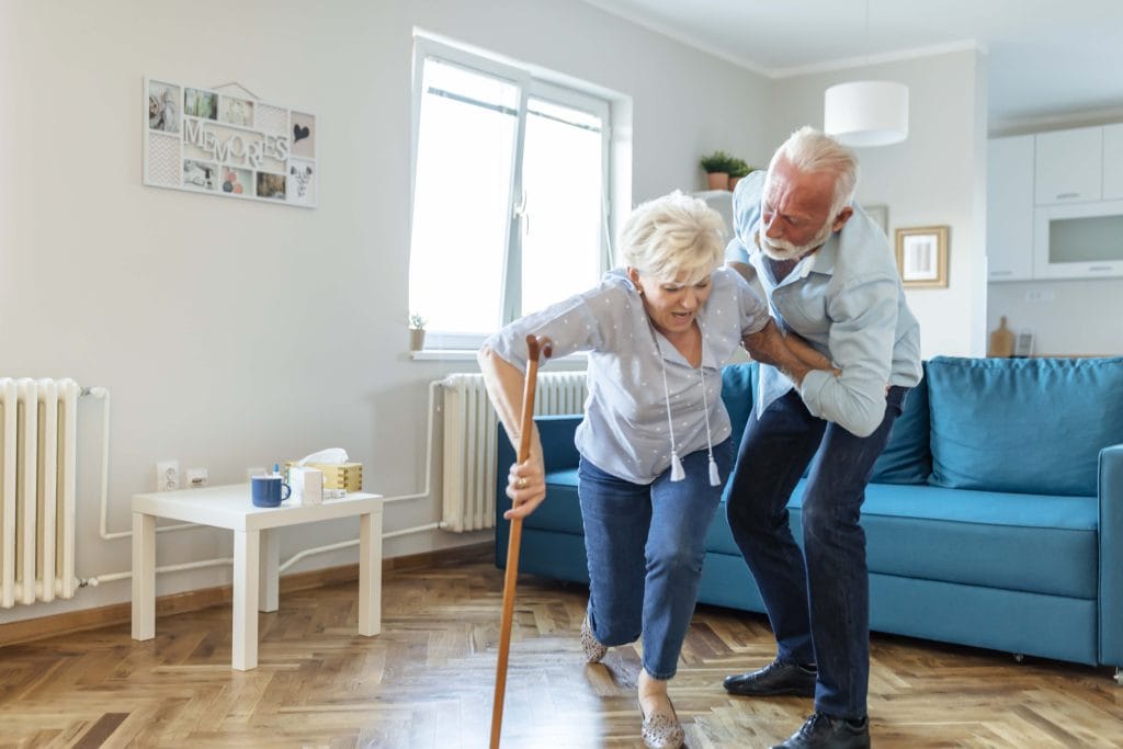 Falls in Nursing Homes / Elderly Care Facilities