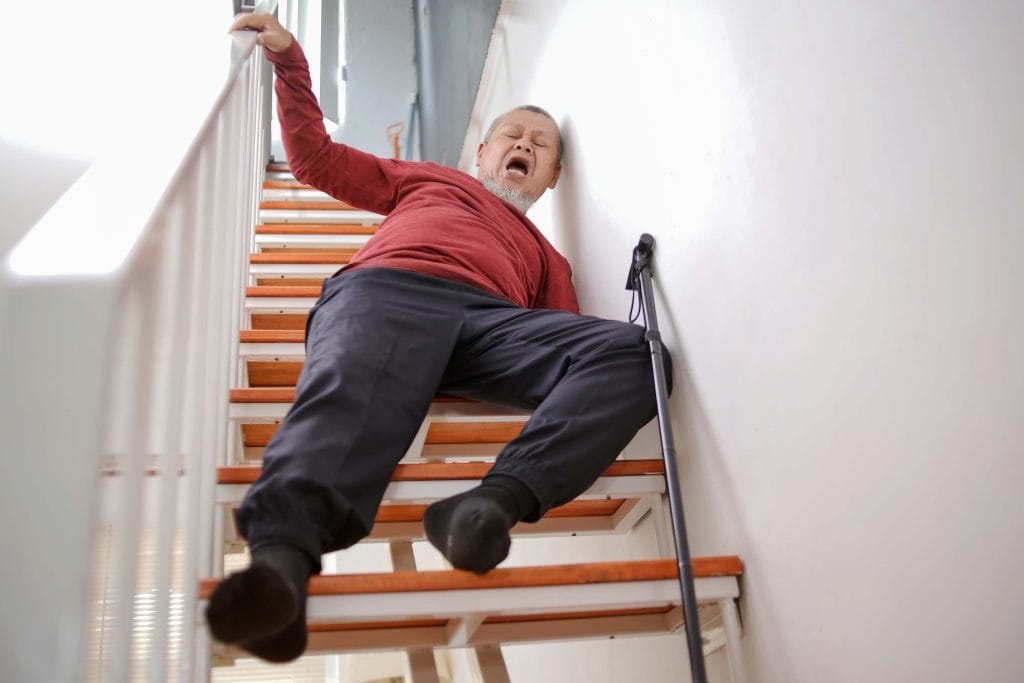 Poor Lighting or Broken Stairs Incidents