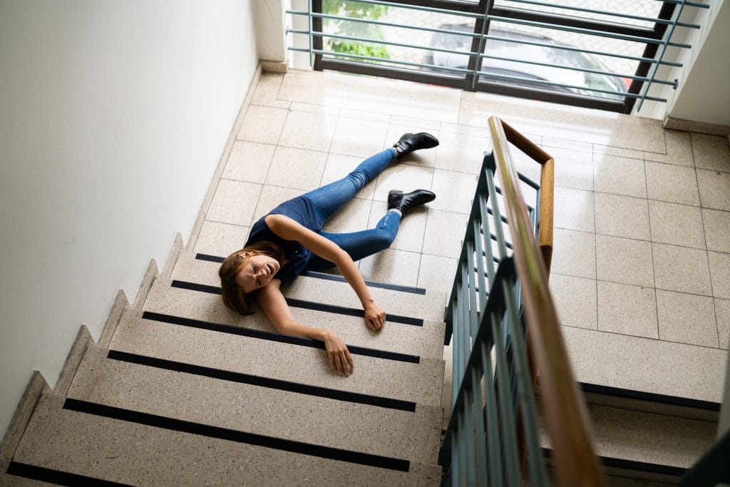 Slip and Fall in Apartment Buildings / Condos
