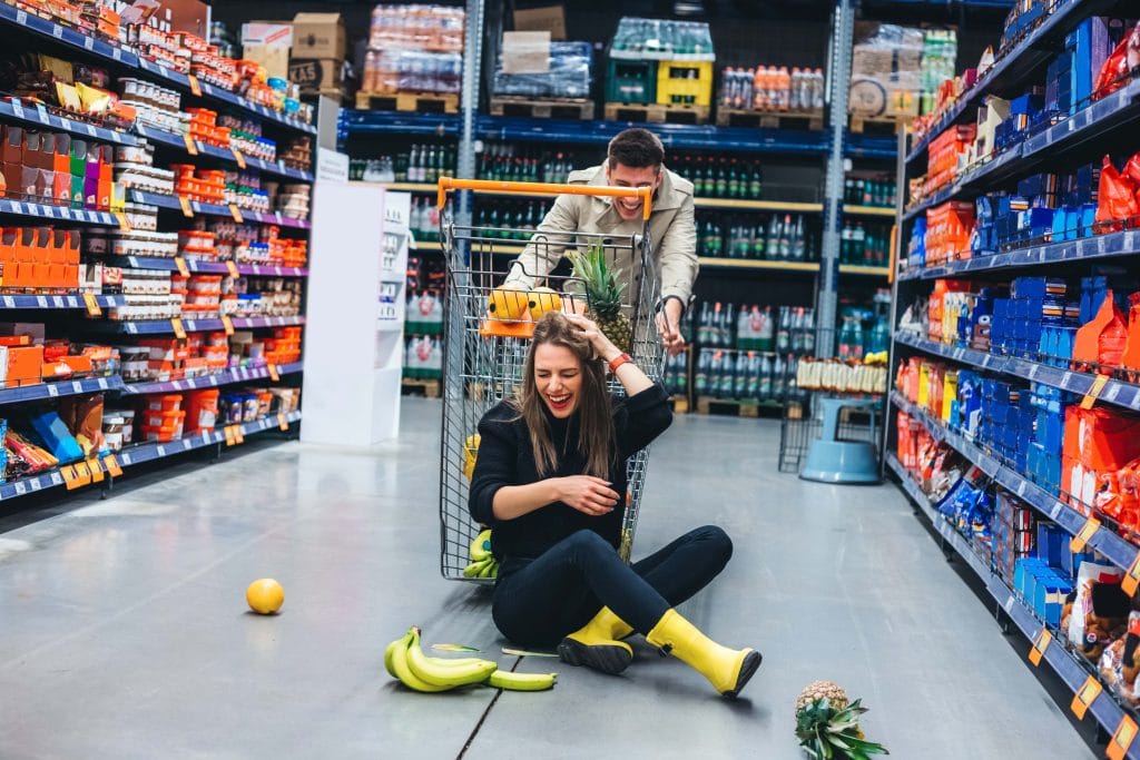 Slip and Fall in Stores/Supermarkets