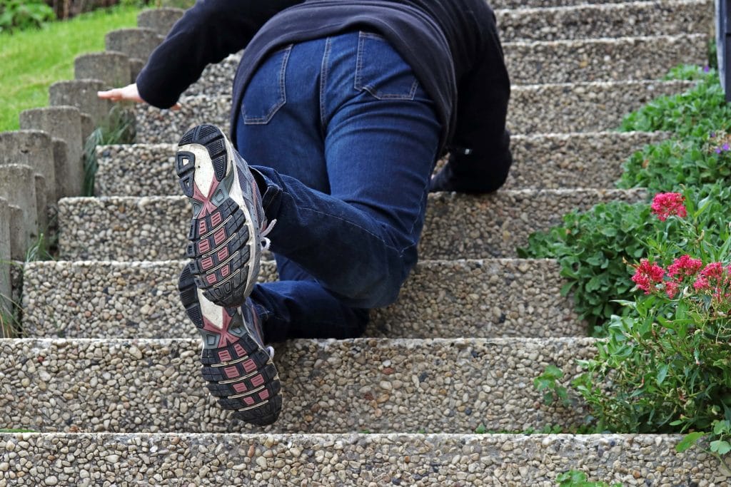 Slip and Fall on Private Property