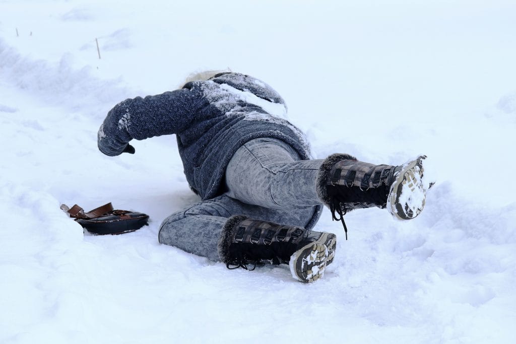 Slip and Fall on Public Property